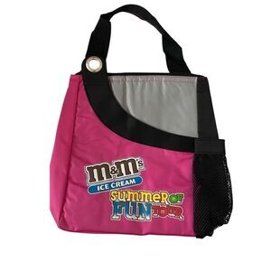 M&Ms Ice Cream Lunch Bag Travel Lunch Box Vacation Work
